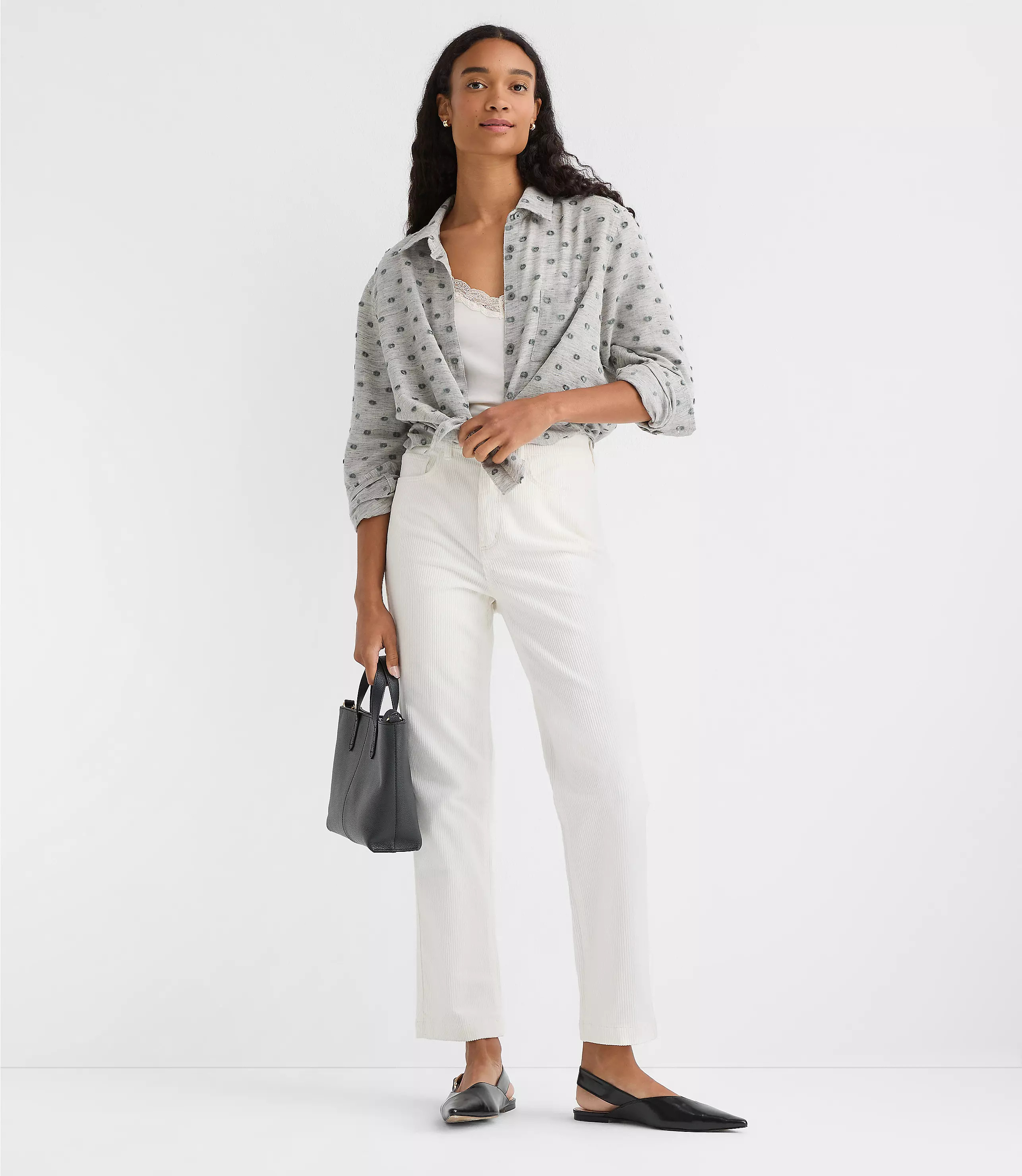 Straight Corduroy Pants | LOFT