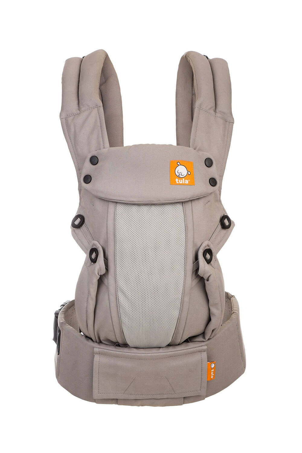 Coast Overcast Explore Front & Back Baby Carrier | Baby Tula US | Baby Tula