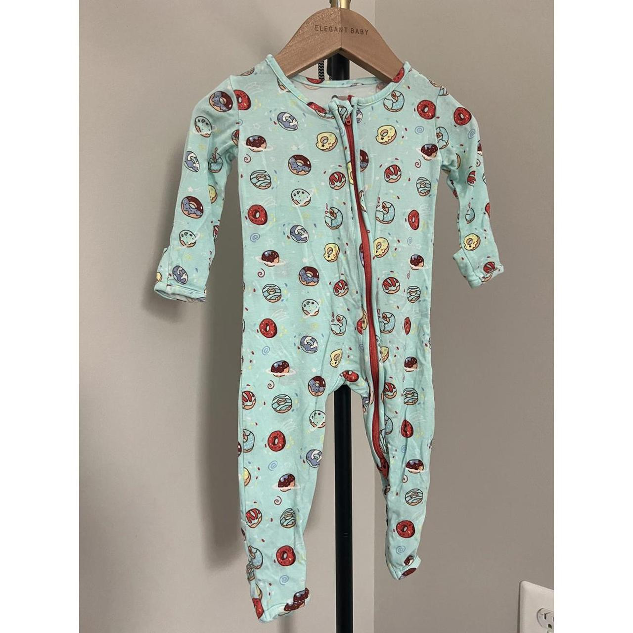 Bellabu Bear Kids' Top - Blue/Multi - 6-9 months | Depop US