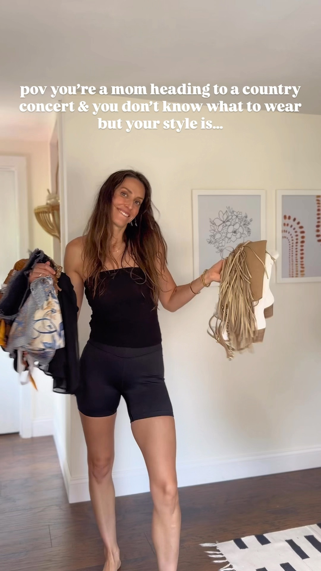 Country concert outfits you can get on Amazon prime! Wearing small in everything. 

Denim shorts are both from Abercrombie, run tts.

White cowboy boots, country music outfit, concert outfit, summer concert.


#LTKVideo #LTKFindsUnder50 #LTKParties