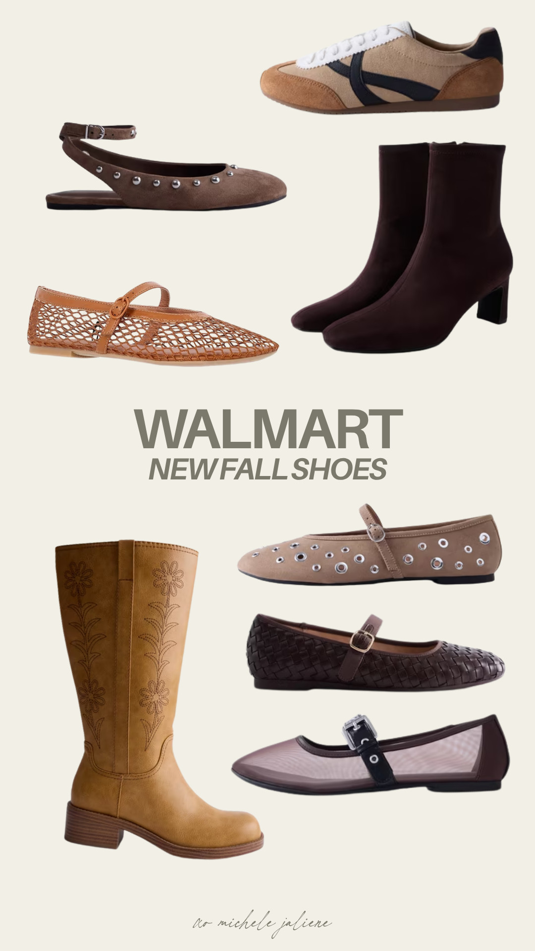 walmart killed it with their latest shoe drop

new arrivals, shoe crush, fall boots, ballet flats, sneakers, michele jaliene 

 #LTKootd #LTKSeasonal