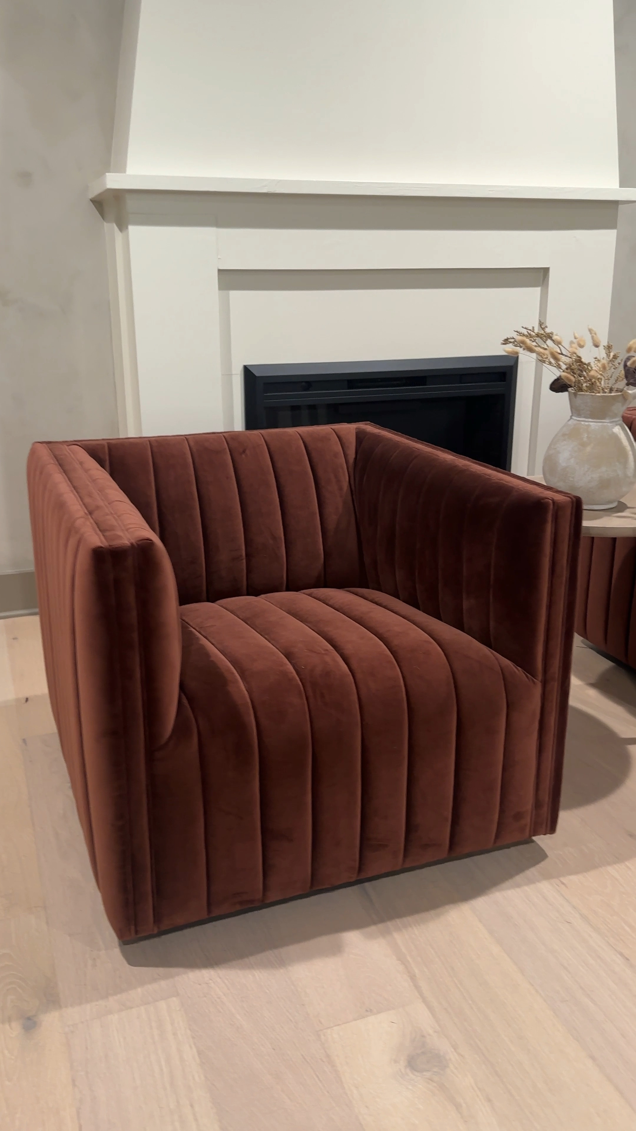 Wayfair’s Way Day Sale is officially here! Our master bedroom swivel chairs are 20% off! They come in multiple colors and materials. Our is the velvet Auburn color. 

#LTKHome #LTKSaleAlert