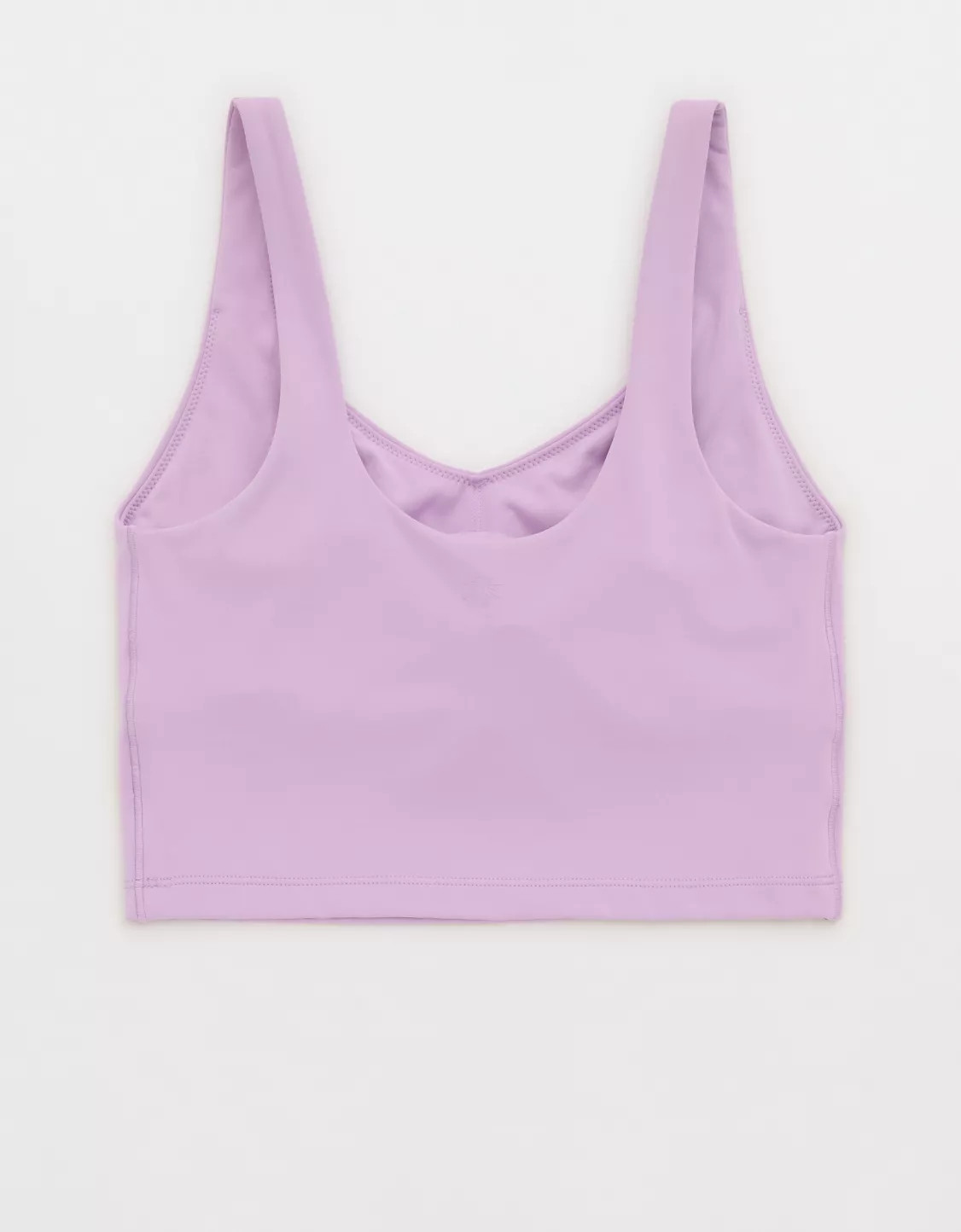 OFFLINE By Aerie Real Me Low Key Longline Sports Bra | Aerie