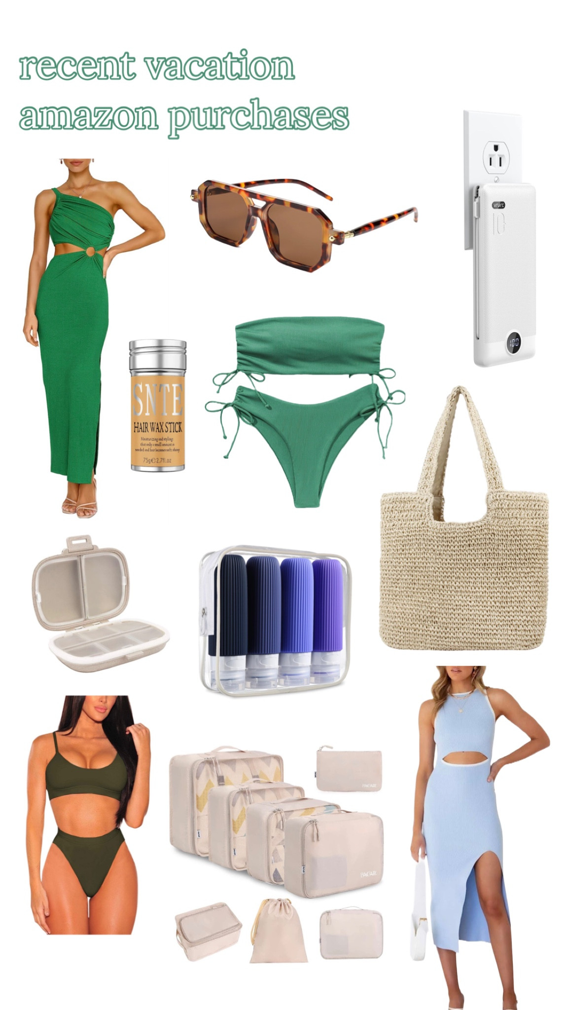 recent vacation / travel amazon purchases

#LTKtravel #LTKxPrimeDay #LTKunder100