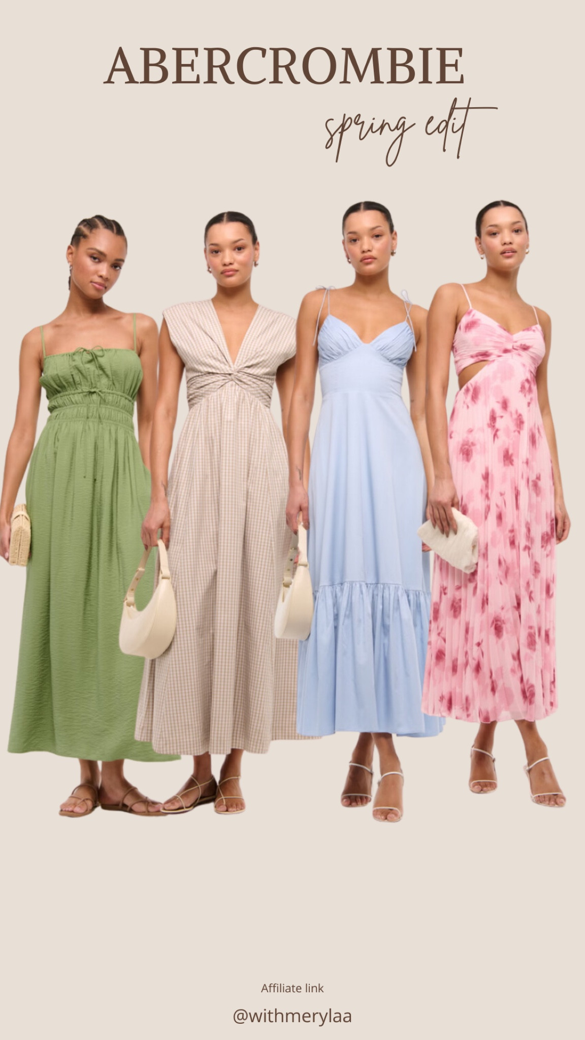 Abercrombie spring edit! Loving these beautiful dresses! Perfect for spring & summer

#LTKStyleTip #LTKSeasonal