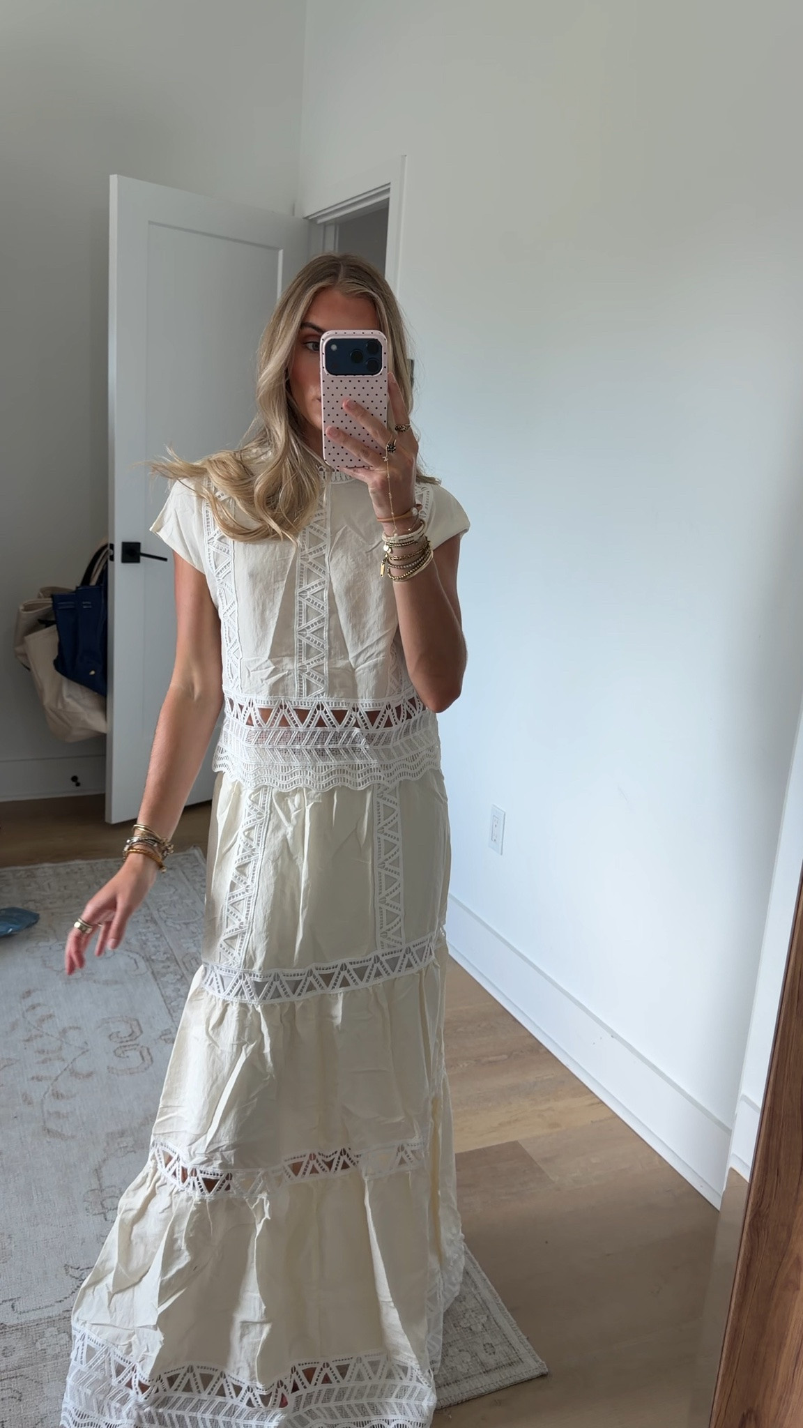Amazon size small Wuitrie Summer Two Piece Sets for Women Round Neck Tops High Waist Fairy Maxi Skirt Hollow Vacation Outfits Skirt Sets

#LTKootd #LTKSaleAlert #LTKSeasonal