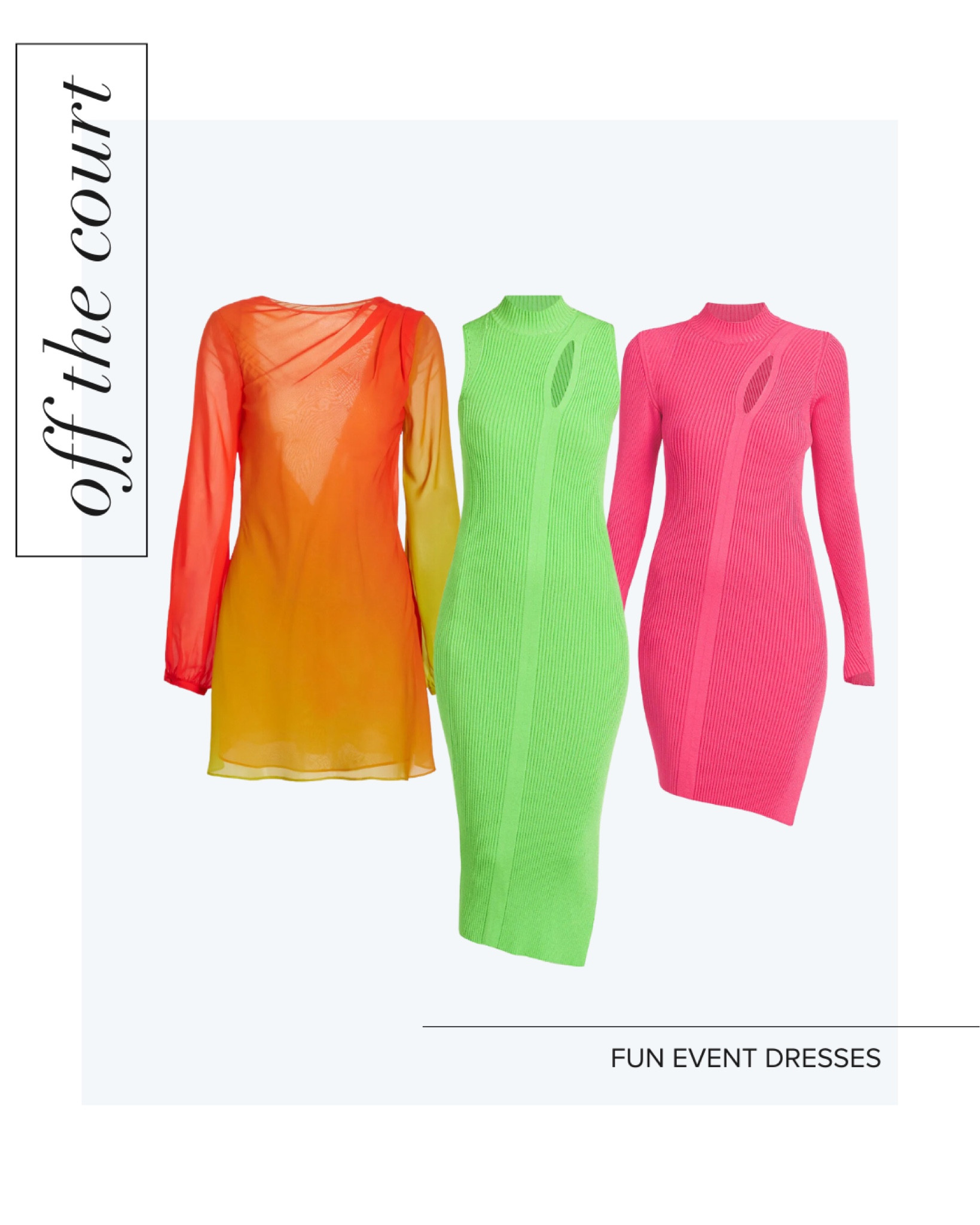 Fun dresses perfect for a summer event! 

#LTKSeasonal #LTKFind #LTKstyletip