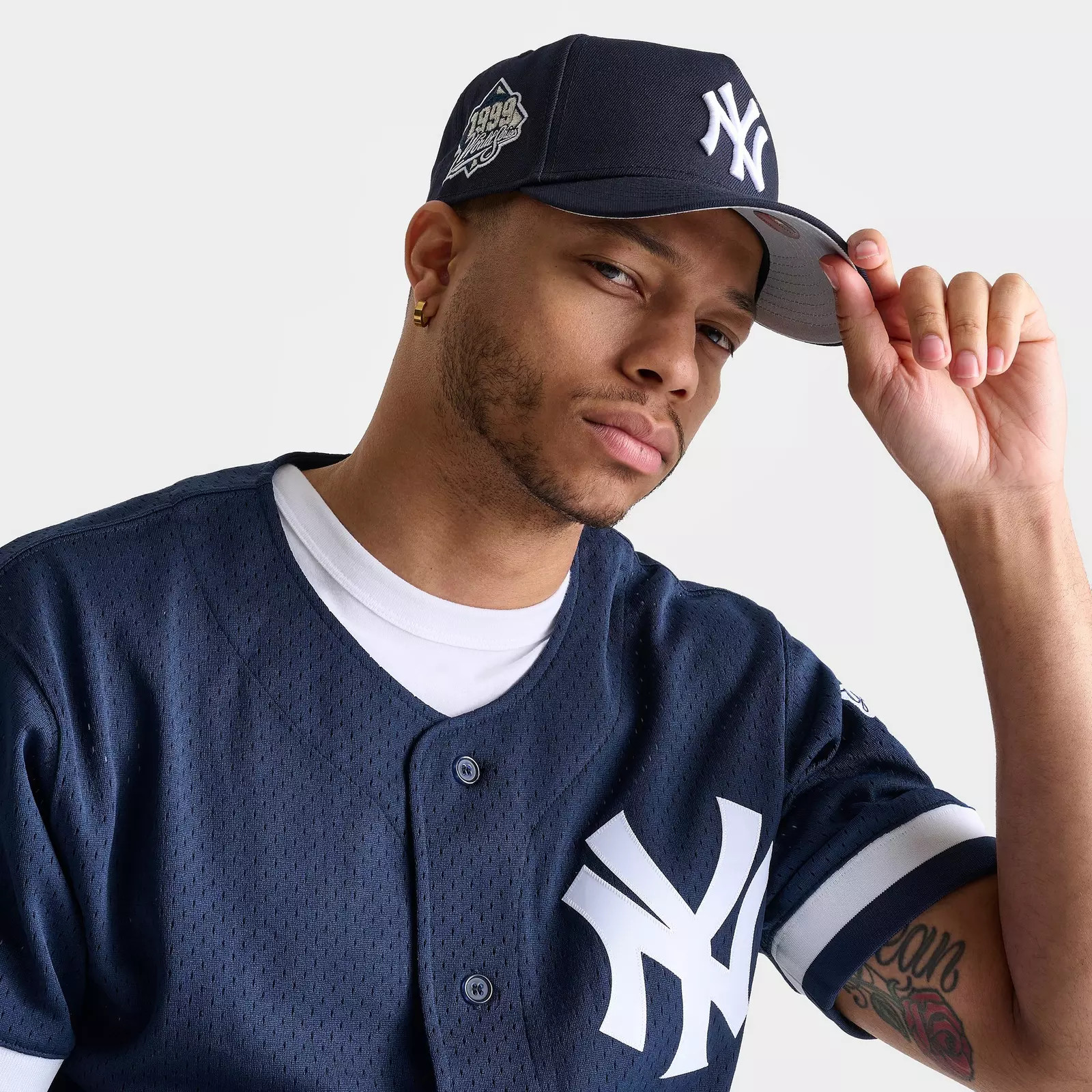 New Era New York Yankees MLB 9FORTY Snapback Hat | JD Sports (US)