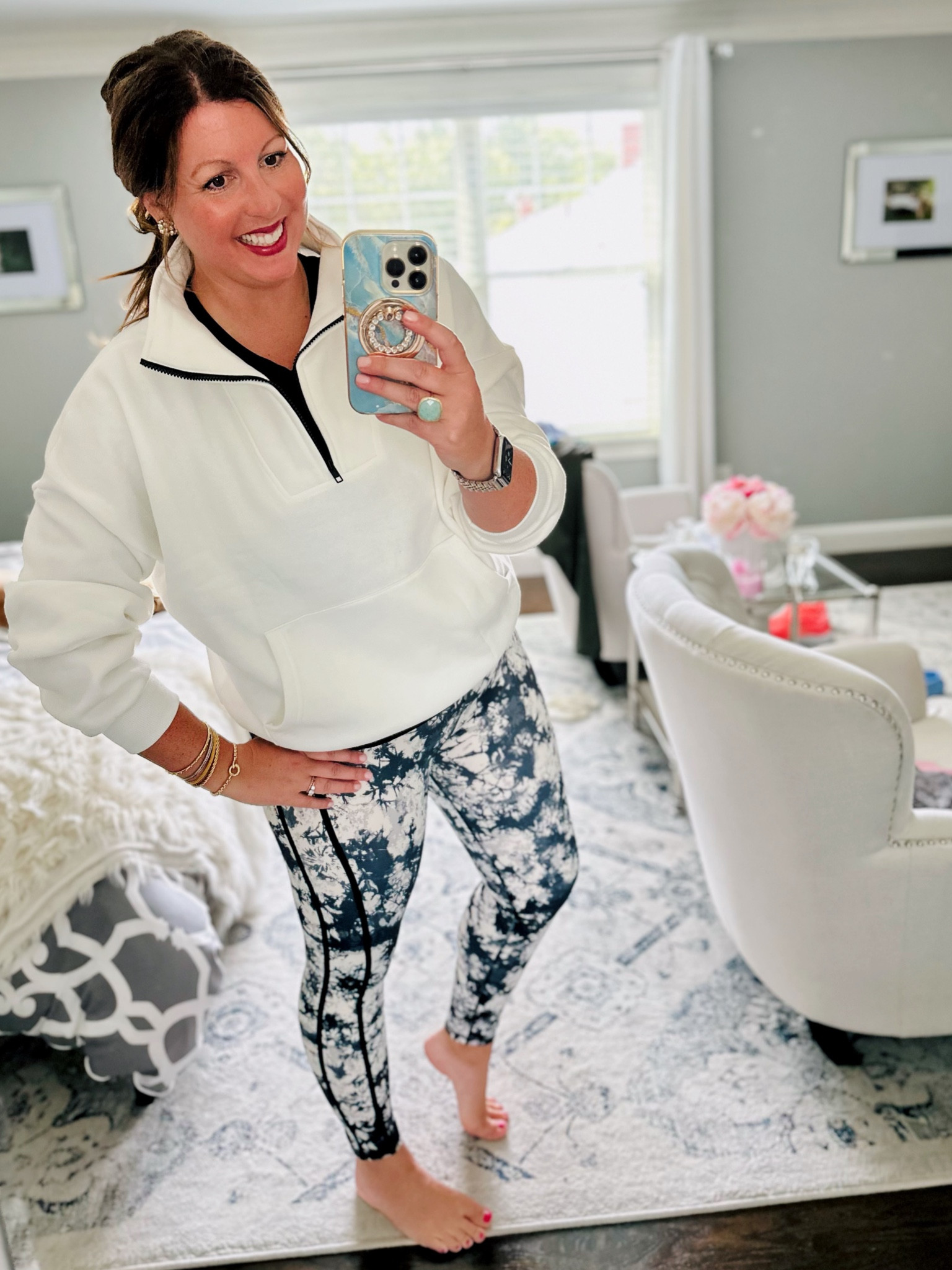 Wearing this pullover on repeat!

#LTKcurves #LTKFind #LTKFitness