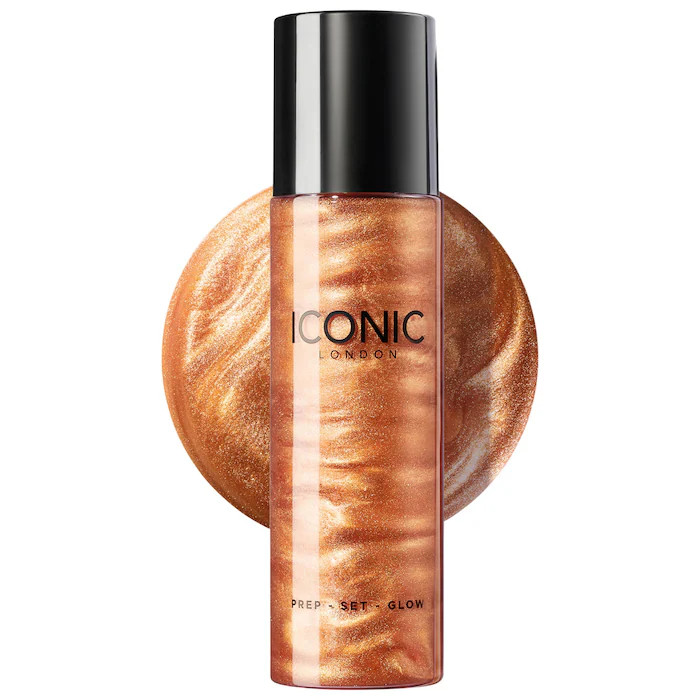 Prep-Set-Glow Hydrating Glowy Setting Spray - Iconic London | Sephora | Sephora (US)