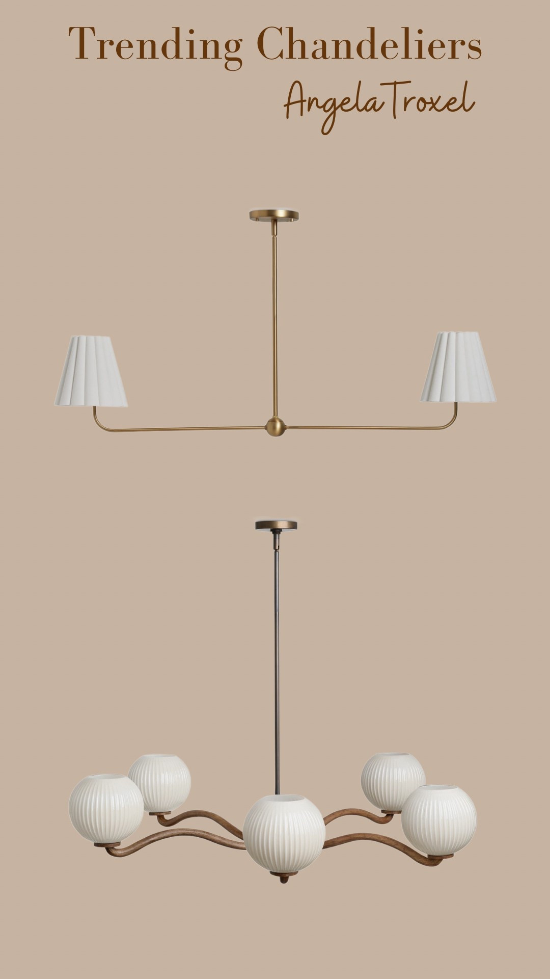 Lulu & Georgia chandeliers, lighting, kitchen, office, dining room, living room. Home. 

#LTKStyleTip #LTKWatchNow #LTKHome