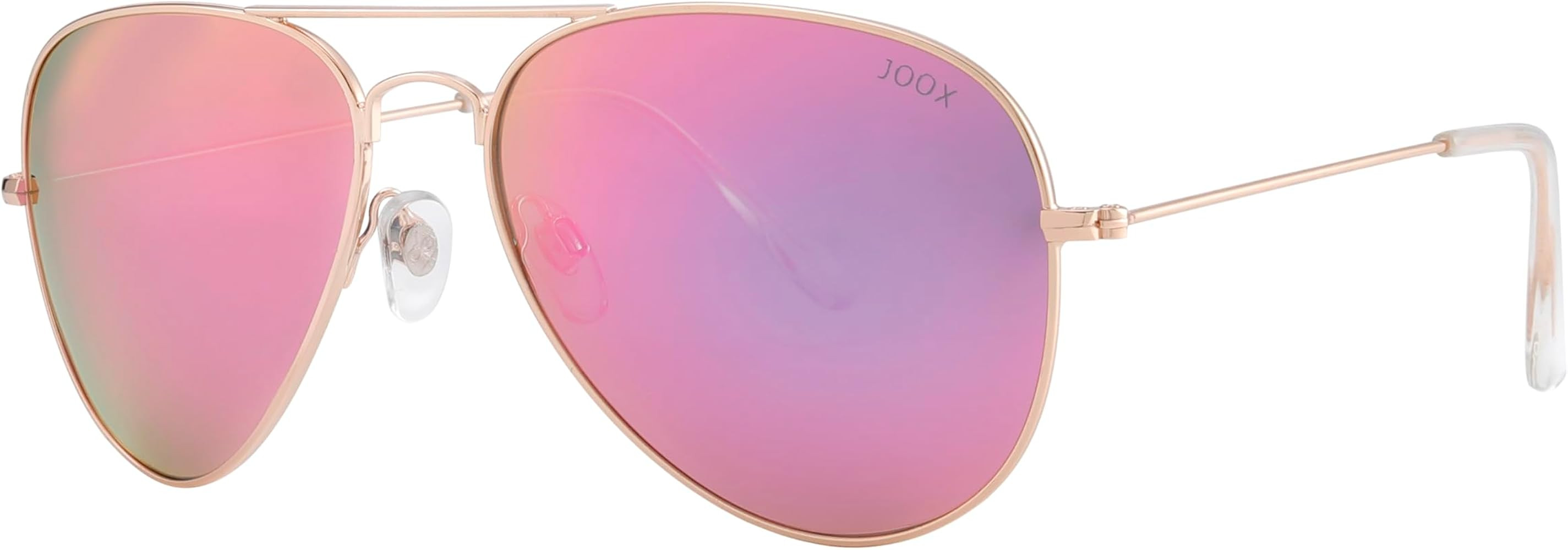 JOOX Polarized Aviator Sunglasses for Women Men, UV400 Protection Lens and Lightweight Metal Pilo... | Amazon (US)