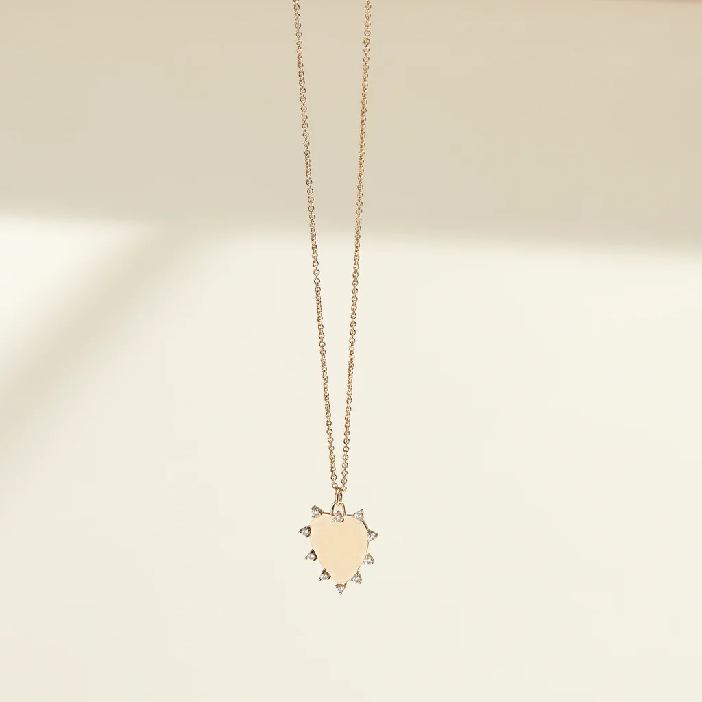 Everlasting Love Necklace Gold | Mignonne Gavigan
