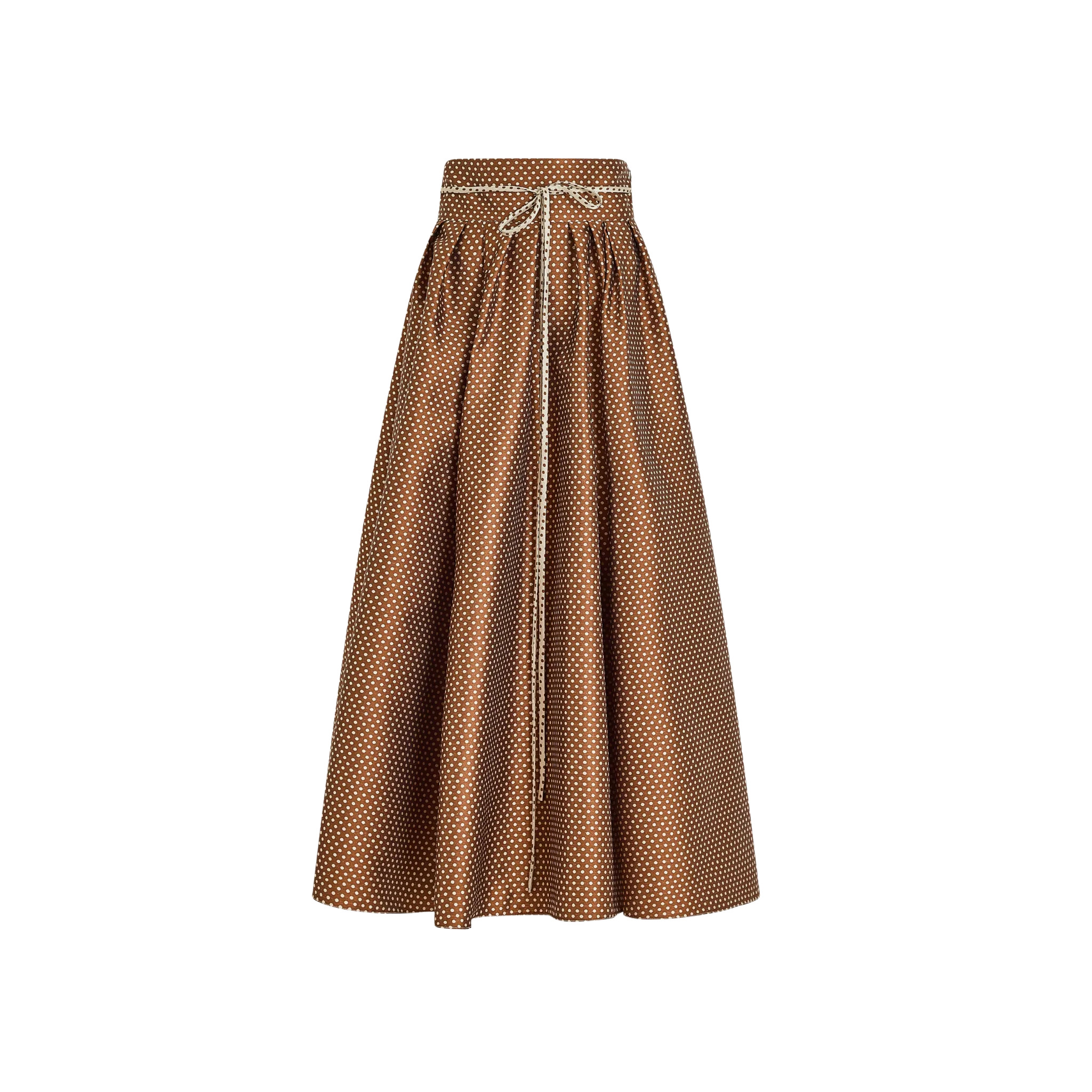 Tie Full Pleated Skirt | Le Weekend Studio