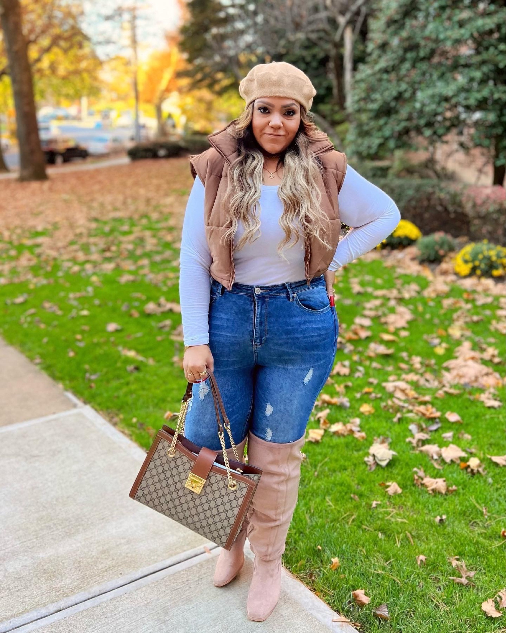 Fall Fashion 🍁

#LTKcurves #LTKSeasonal #LTKfit
