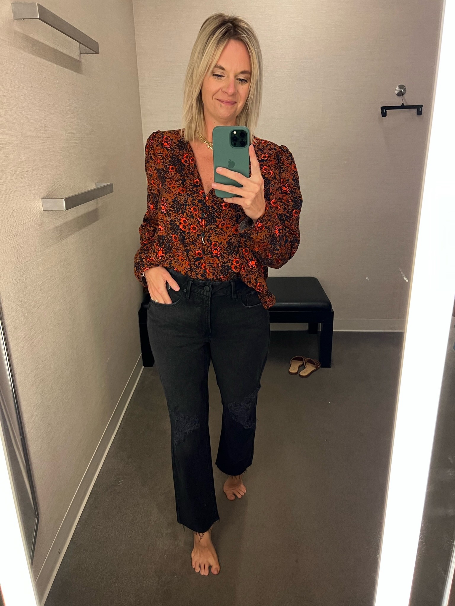 This blouse is an absolute stunner!  And only $68 🍂🍂

#LTKstyletip #LTKunder100 #LTKSeasonal