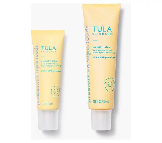 TULA Protect + Glow Daily SPF 30 Duo | QVC