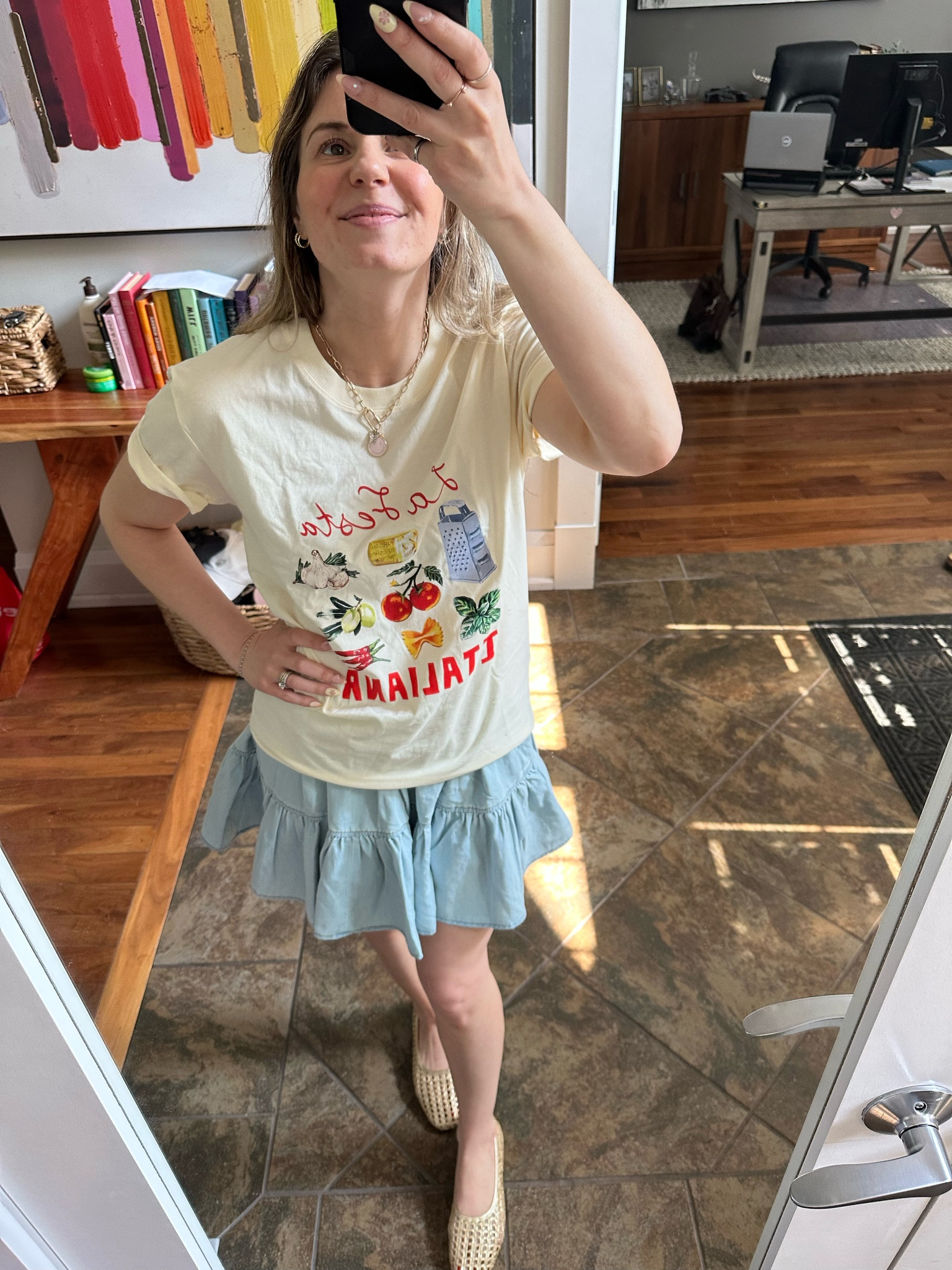 Size small in skirt 

#LTKcanada #LTKsummer #LTKstyletip