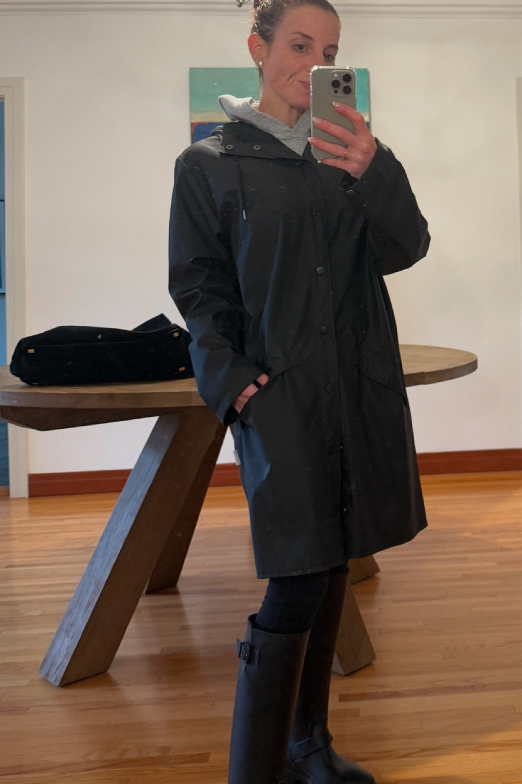 My two favorite and only pieces for when it rains! This is the must have raincoat from rains - you will always stay dry! And you can still look a little chic in the  rubber rain boots by jimmychoo 

#LTKGiftGuide #LTKStyleTip #LTKShoeCrush