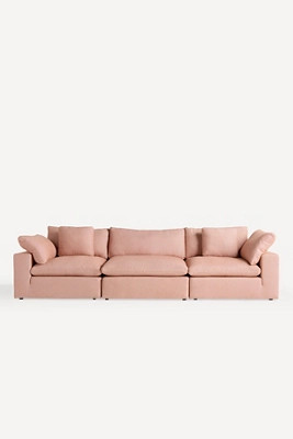 Charlie Three-Cushion Sofa | Anthropologie (US)