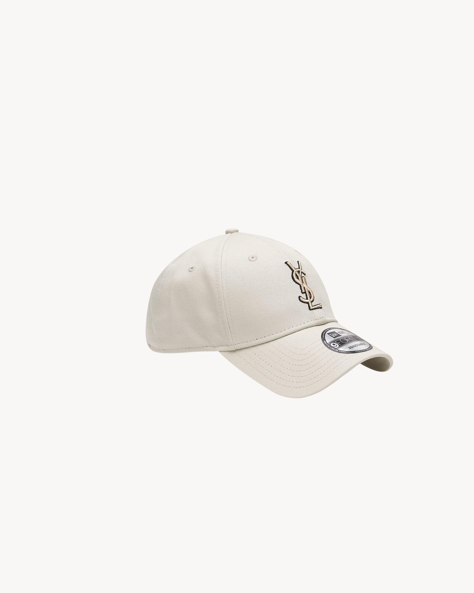 new era cassandre cap in canvas | Saint Laurent Inc. (Global)