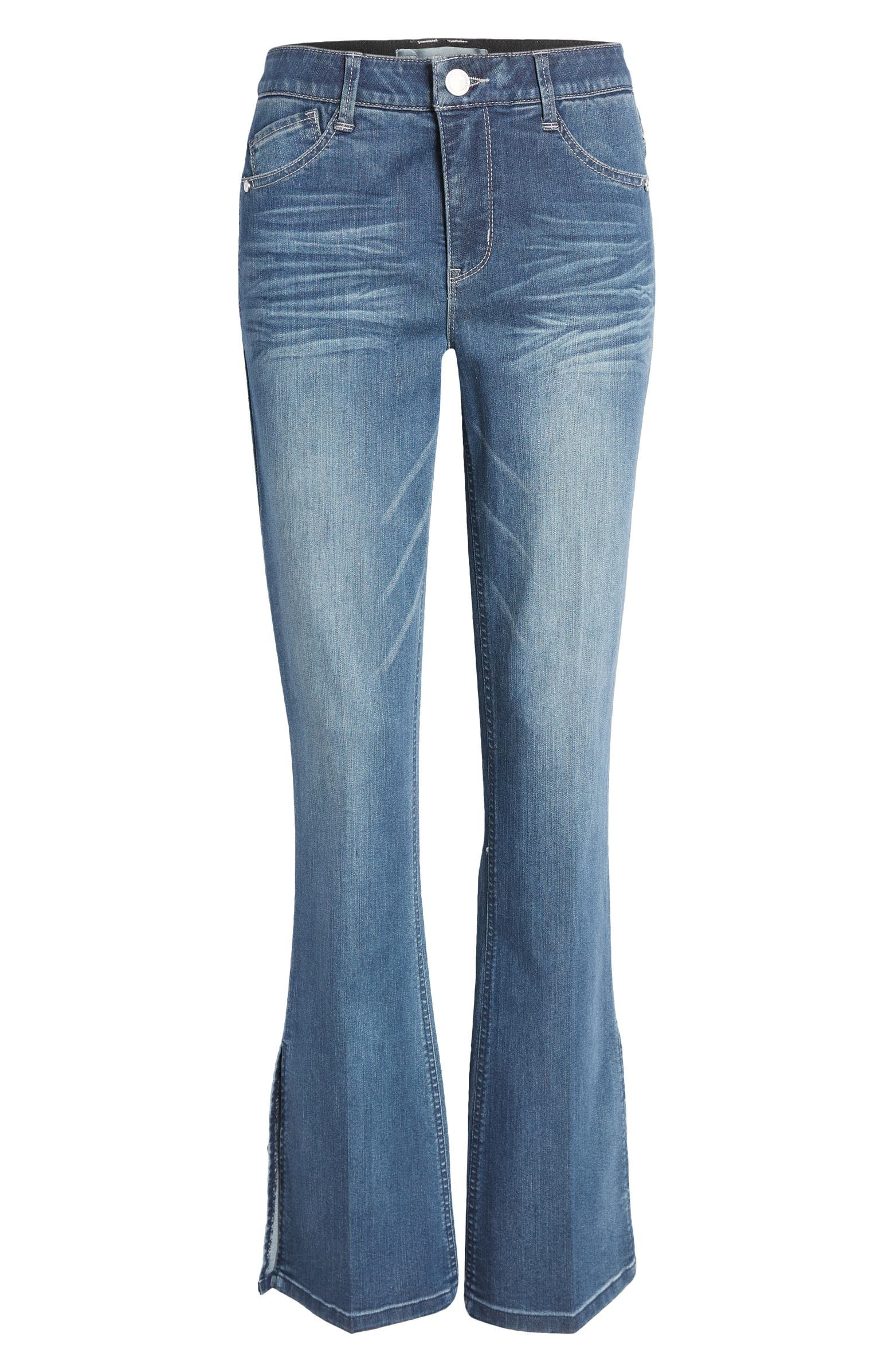 Ab-Solution High Waist Itty Bitty Bootcut Jeans | Nordstrom