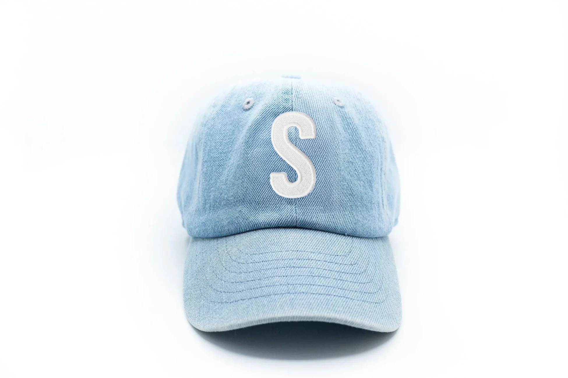 Denim Baseball Hat | Denim Baseball Cap | Rey to Z