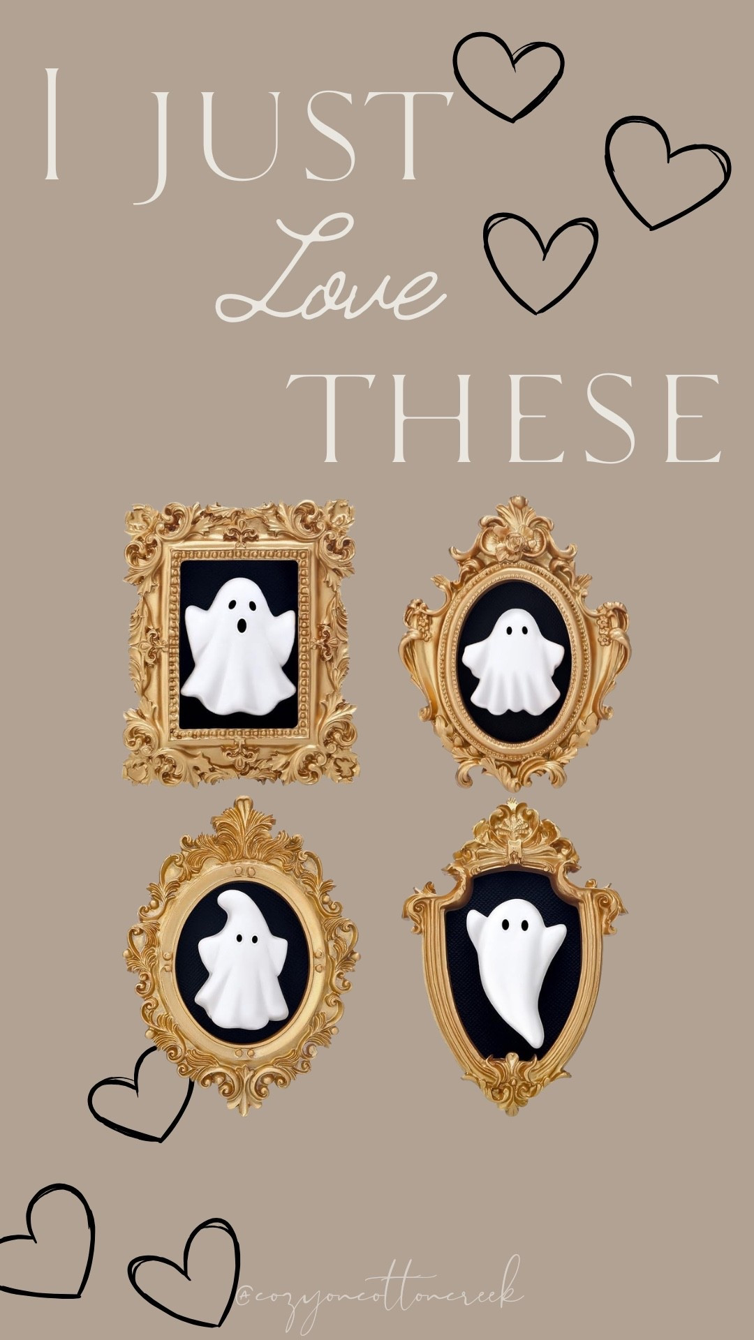 Vintage inspired Halloween ghost magnets

#LTKSeasonal #LTKHome