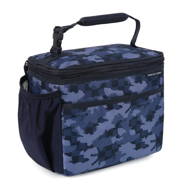 Arctic Zone Collapsible Lunch Box Caddy, Navy Camo | Walmart (US)