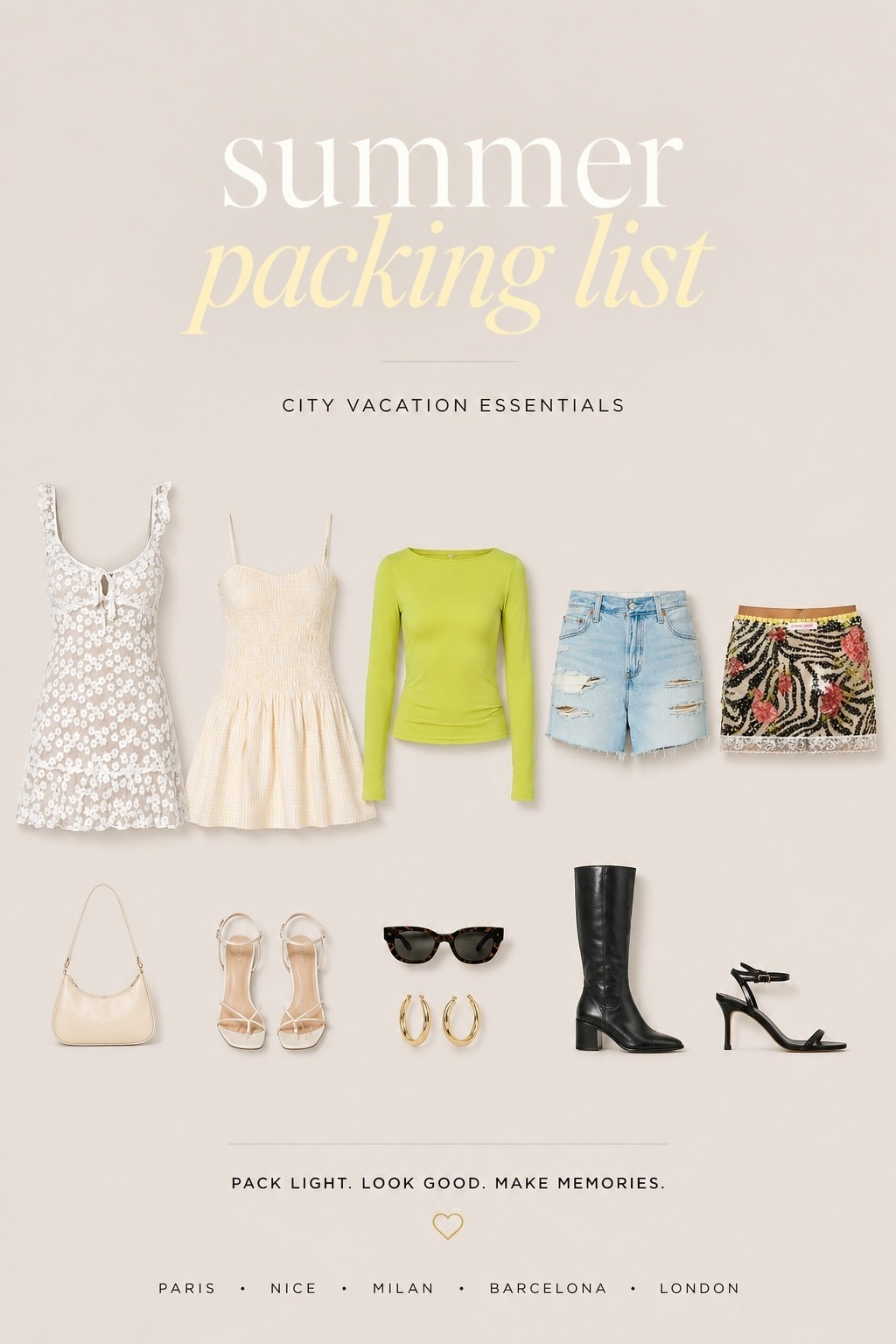 summer packing list, city vacation outfits, europe summer outfits, minimal wardrobe summer, travel outfit ideas women, capsule wardrobe vacation, chic summer outfits 2026, effortless style outfits, neutral summer outfits, vacation capsule wardrobe, what to pack for europe, elevated basics outfit, clean girl summer outfits, feminine summer style, travel fashion inspo, ltk outfit ideas, pinterest outfit inspo, summer outfits aesthetic, simple chic outfits women, vacation essentials women

#LTKTravel #LTKgrwm #LTKootd