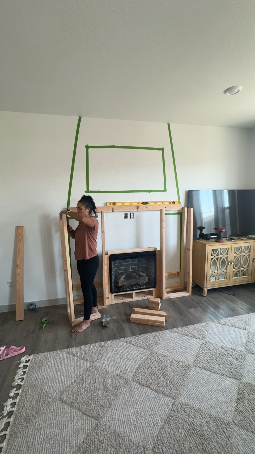 Can’t wait for my frame TV to really make this fireplace complete  

#LTKxPrimeDay #LTKSaleAlert #LTKHome