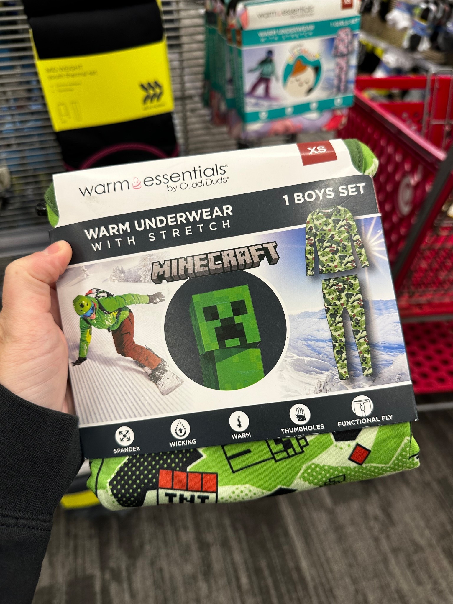 Boys Minecraft thermal underwear 

#LTKSeasonal #LTKKids #LTKHoliday