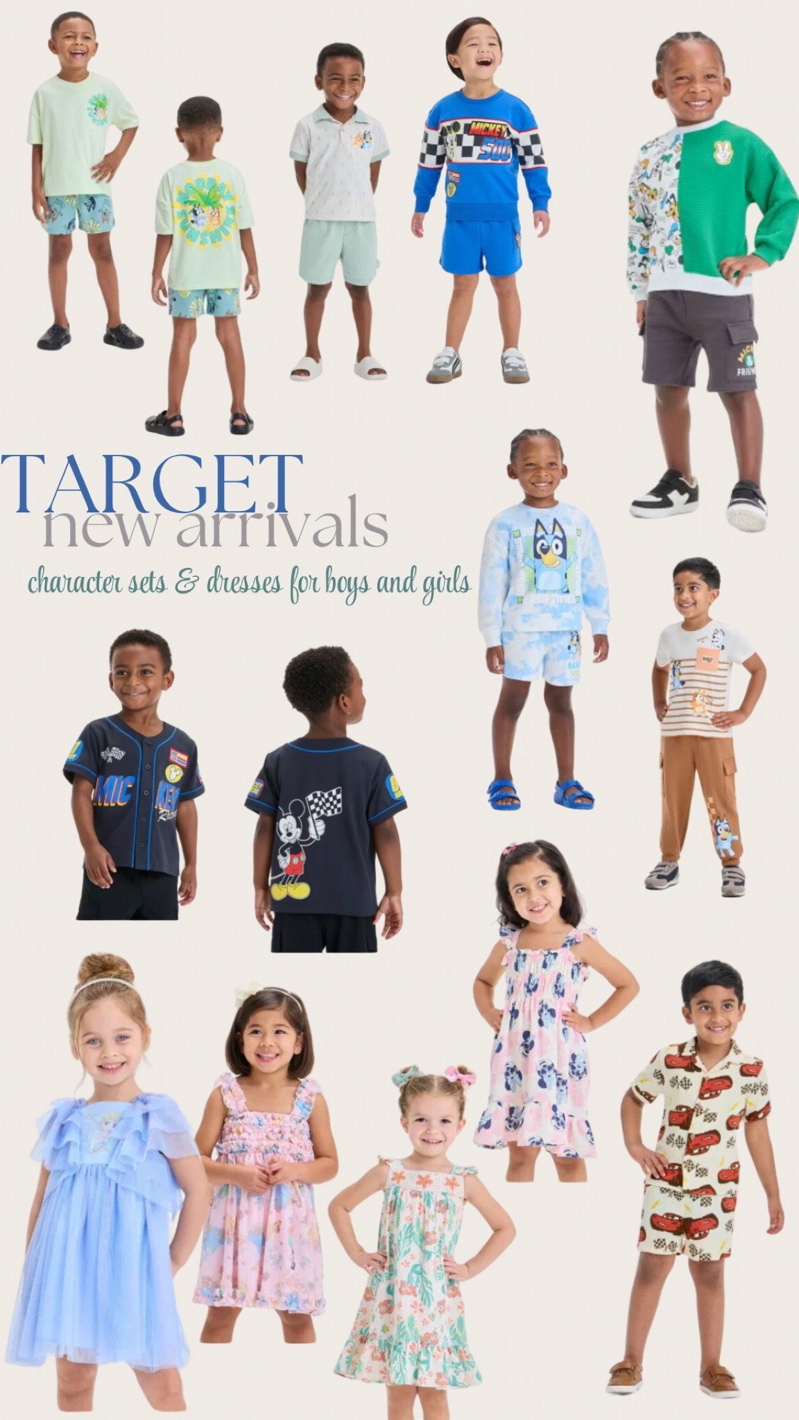 Target New Arrivals: Character Sets for Boys & Girls! 🤍 #target #targetfinds #toddlerboy #toddlergirl #disney #boy #girl

#LTKBaby #LTKBump #LTKKids