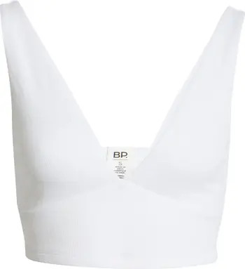 BP. V NECK CROP TANK | Nordstrom | Nordstrom