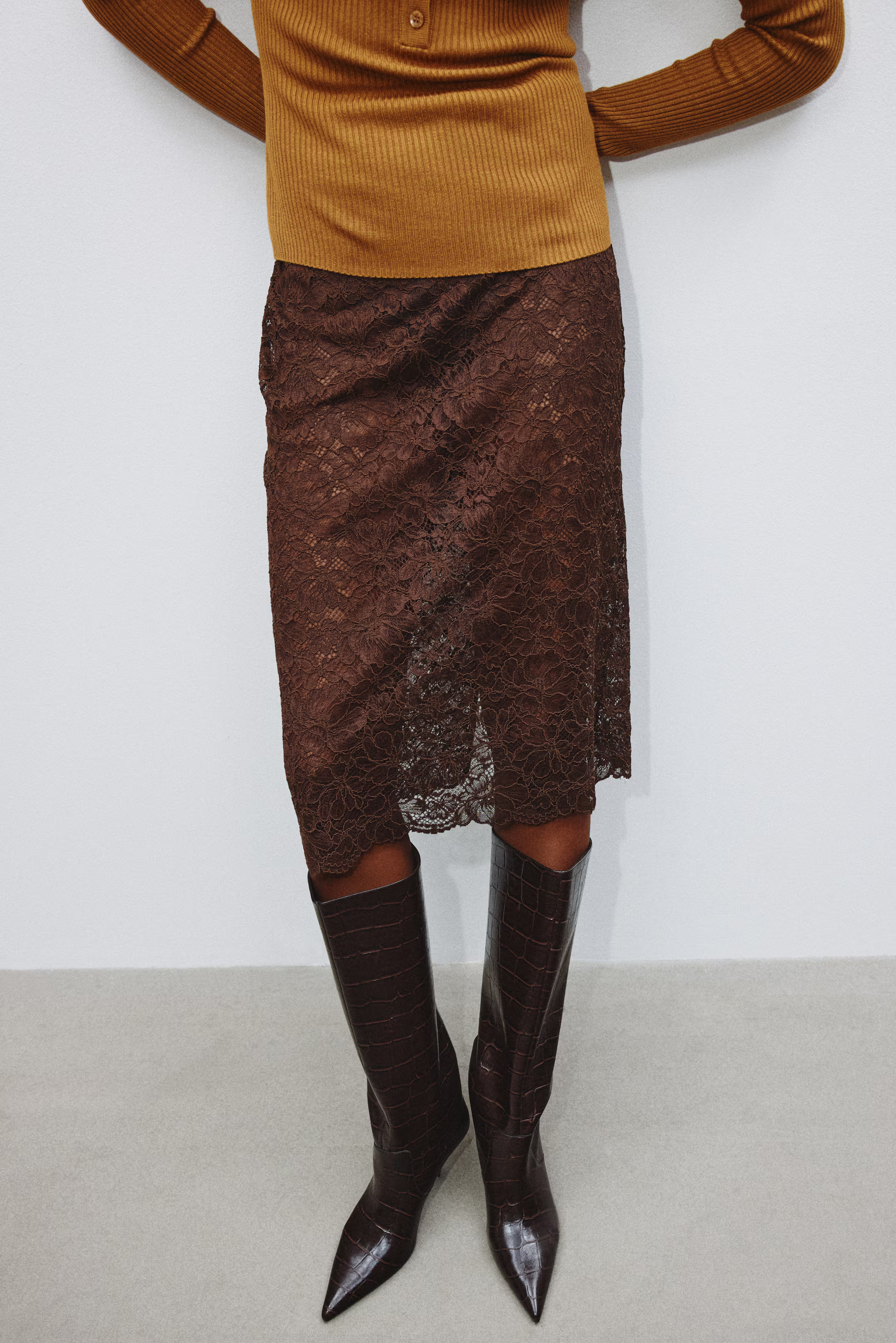 Kniehohe Stiefel | H&M (DE, AT, CH, NL, FI)