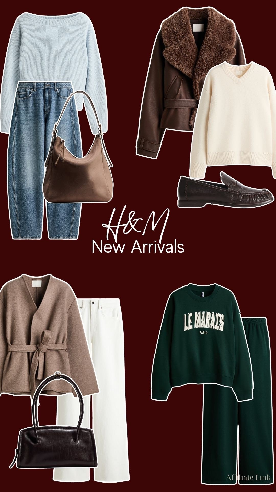 H&M new arrivals 

#LTKworkwear #LTKcanada #LTKtravel