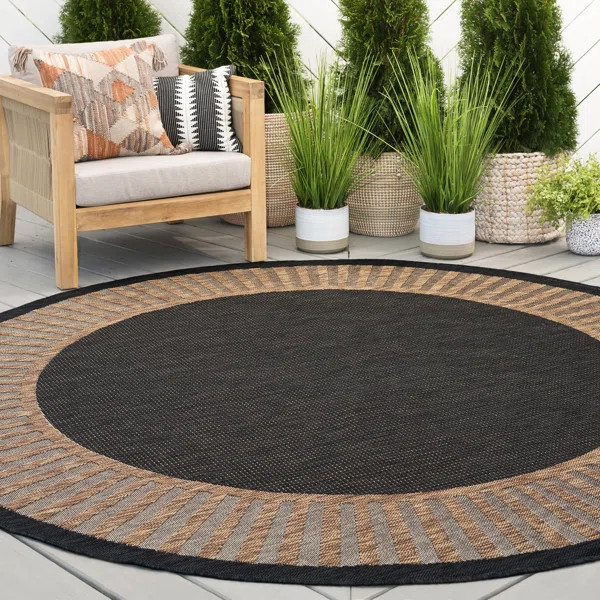 Daponte Striped Area Rug | Wayfair North America