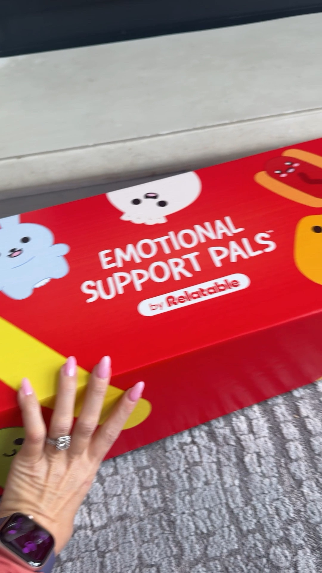 Happy Mother’s Day from Relatable. They sent me an early Mother’s Day gift featuring Emotional Support PALs

Bread, puppies, dino nuggets 

#LTKmomlife #LTKHome #LTKKids