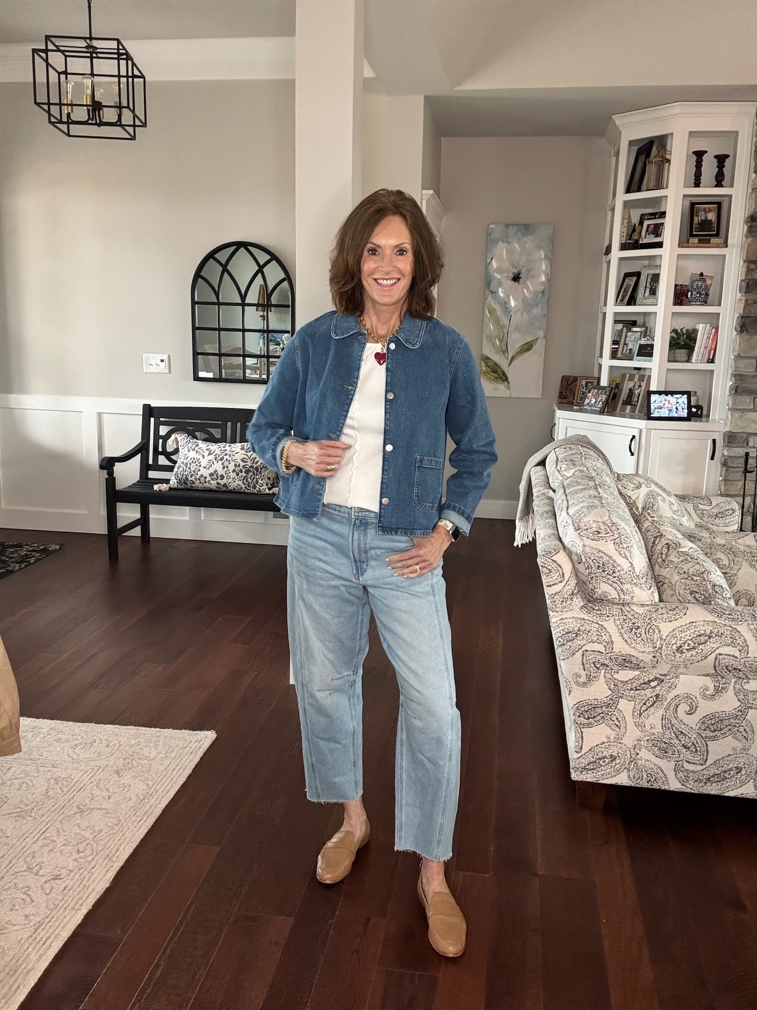 Chic everyday outfit for spring! 

Women’s fashion, outfit inspo, outfit ideas, what to wear for, fashion over 40, fashion over 50, spring outfits, winter to spring style, winter to spring transition outfits, spring outfits, spring fashion, spring style, women’s spring outfit, Vacation outfit, vacation style, Easter outfit, Easter outfit inspo 

#LTKootd #LTKSeasonal #LTKOver40