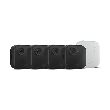 Blink Outdoor 4 XR – two-year battery wireless camera with 4x security coverage, 1000 ft open-a... | Amazon (US)
