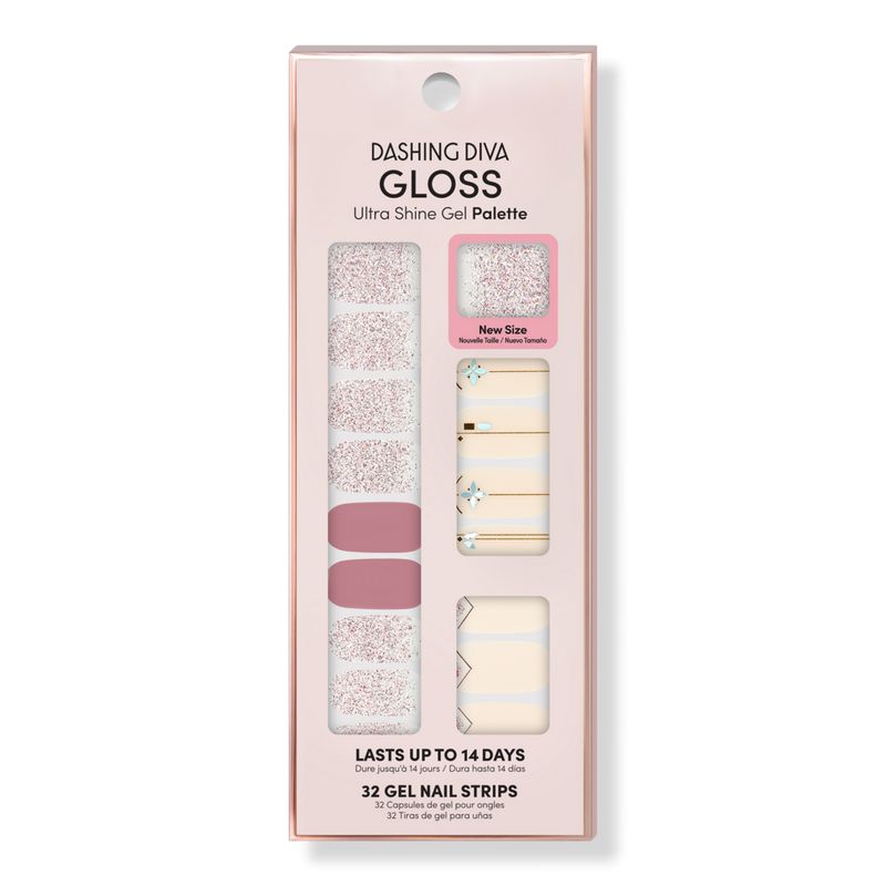 Glitter Glamour Gloss Ultra Shine Gel Strips | Ulta