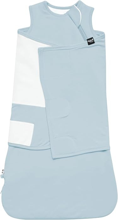 KYTE BABY Sleep Bag Swaddler with Dual Zipper, Removable Velcro Band, Rayon Made from Bamboo Tran... | Amazon (US)