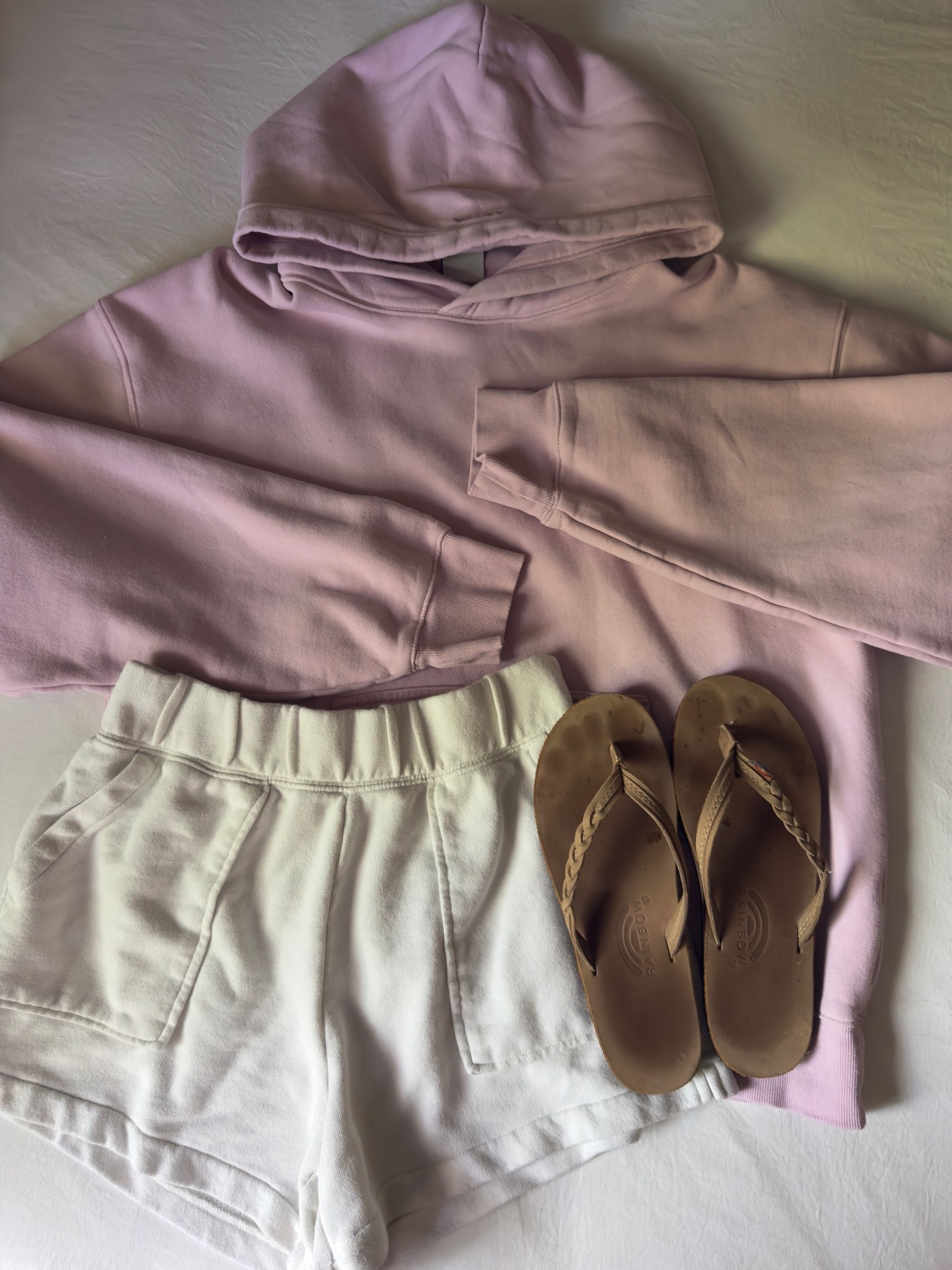 Aritzia hoodie + Aerie shorts 

#comfy #perfecthoodie #outfit #inspo #summer #shorts #rainbowflipflops

#LTKootd #LTKSeasonal #LTKSaleAlert
