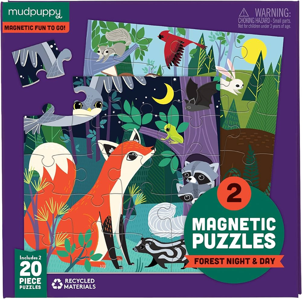 Magnet Puz Forest Night & Day | Amazon (US)