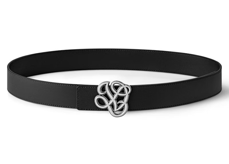 Louis Vuitton LV Dynasty 35mm Reversible Belt Black | StockX
