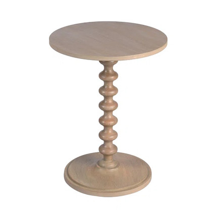Deia Pedestal End Table