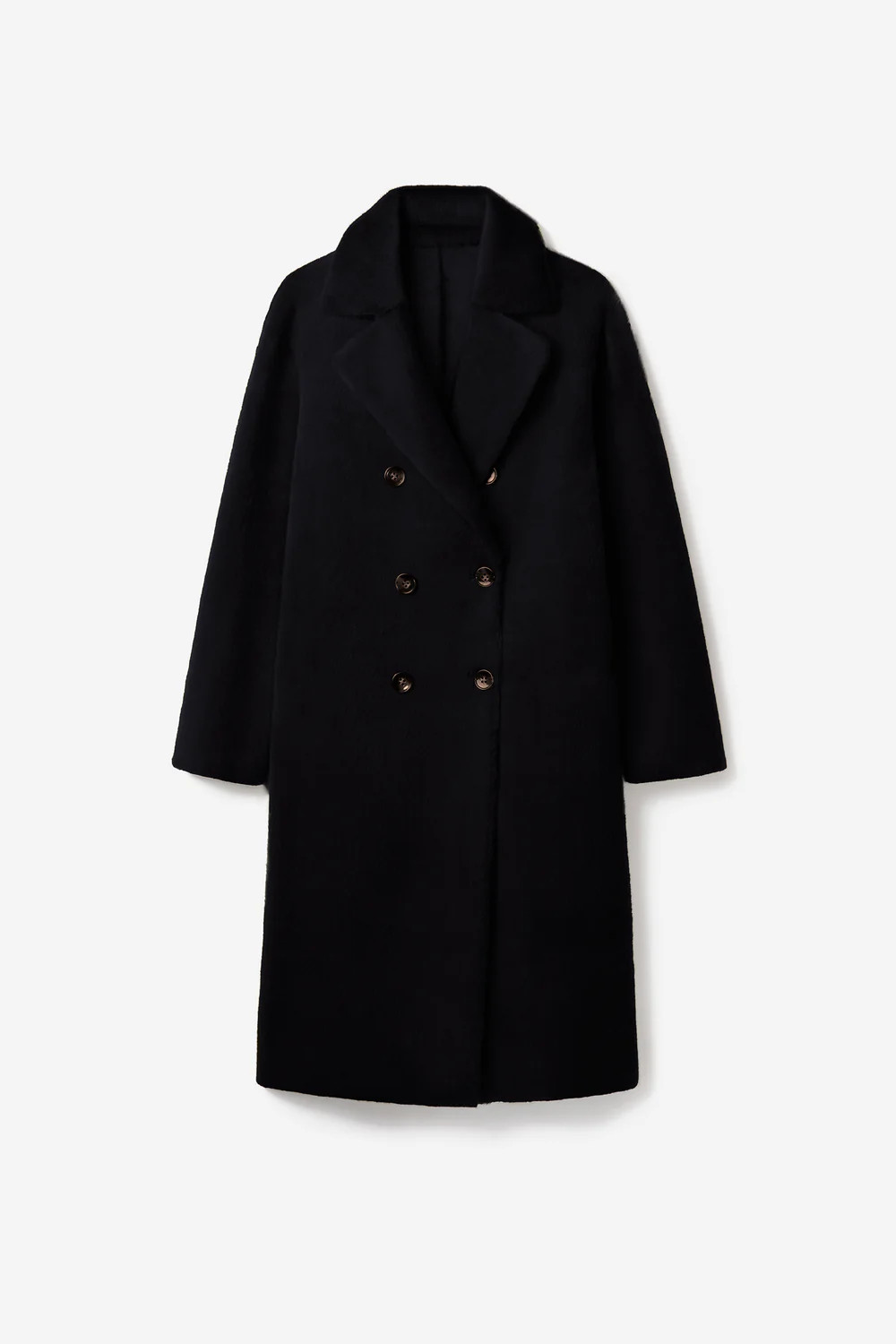 Emelyn Long Length Faux Fur Coat | Noize (US)