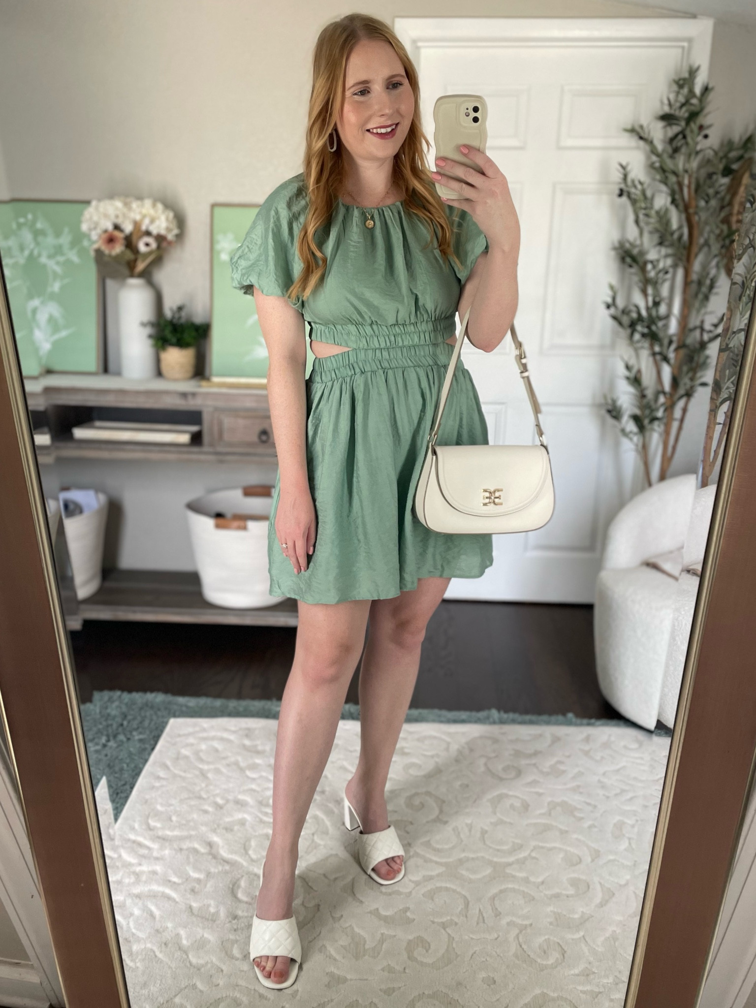 green emerald velvet dress All About The Love Kelly Green Button Down Dress – Shop the Mint