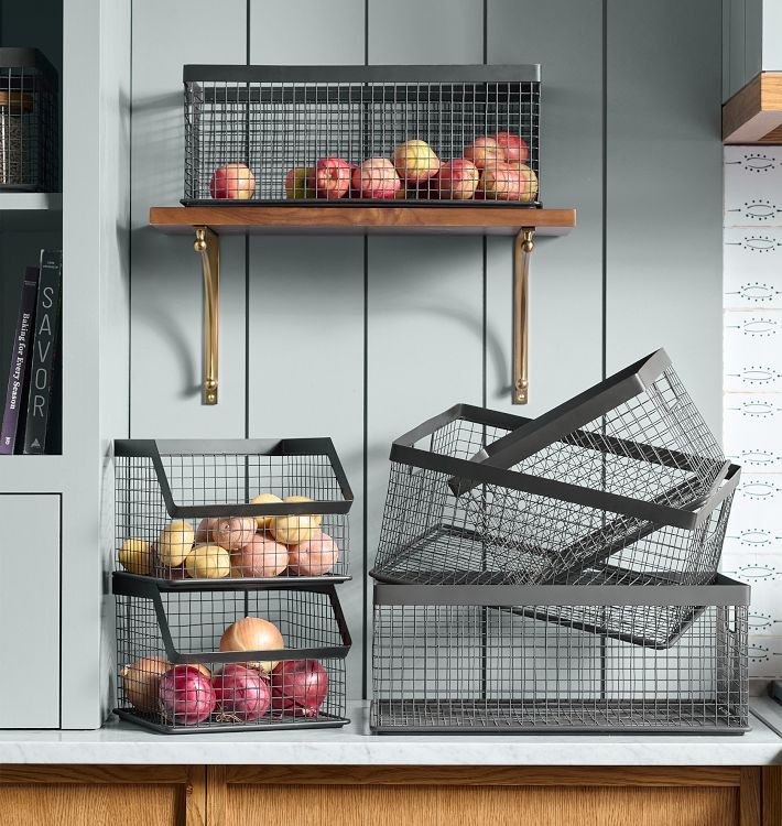 Knox Metal Basket | Rejuvenation
