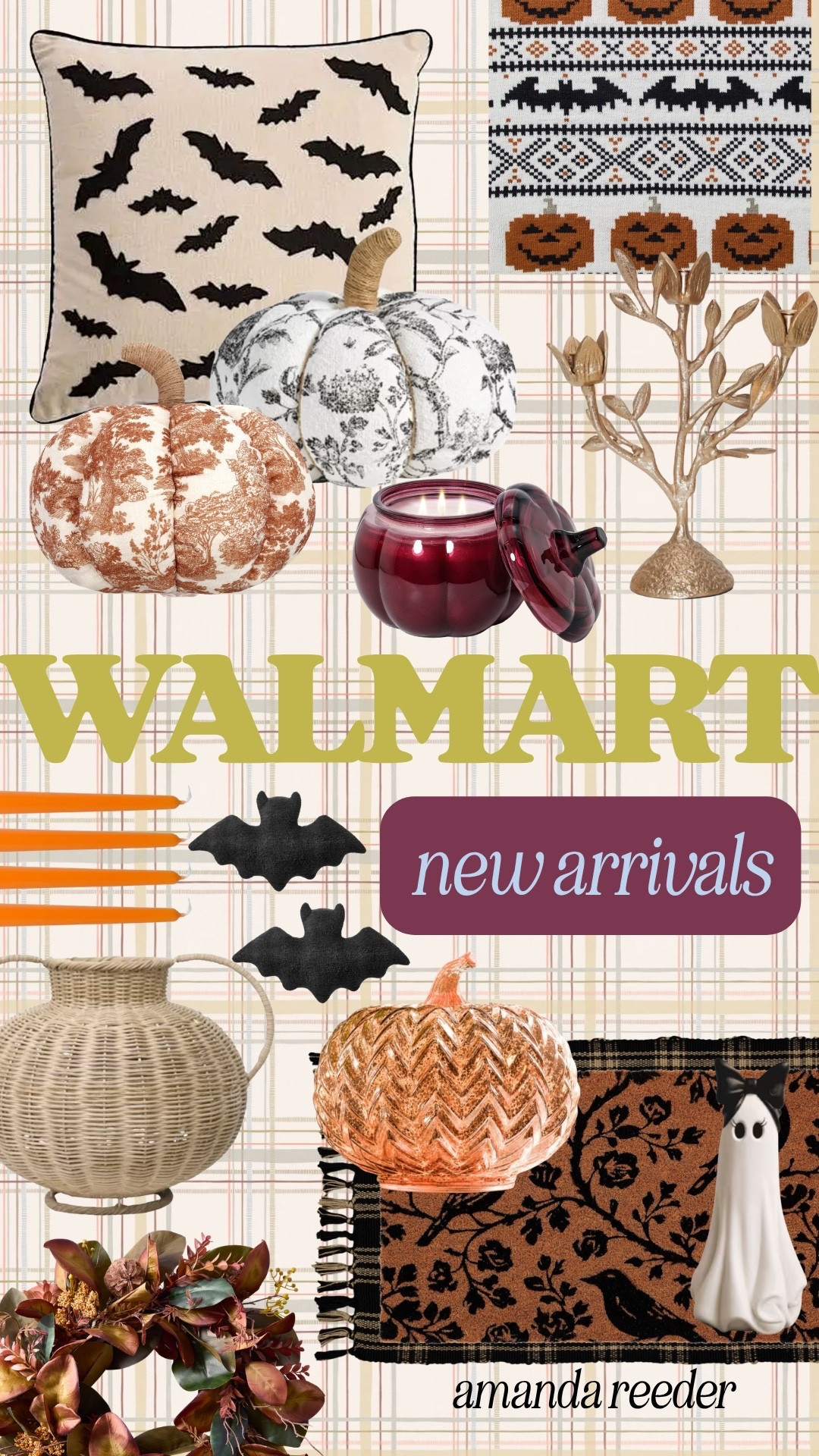 Walmart has so many cute Halloween home finds right now! I’m loving the mix of pumpkins, bats, spooky accents, and warm fall colors throughout this roundup. These are perfect for adding a little Halloween touch to your home without going overboard.

#LTKSeasonal #LTKHome #LTKdayinmylife
